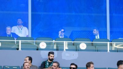 A Milli Futbol Takımı Teknik Direktörü Vincenzo Montella, Trendyol Süper