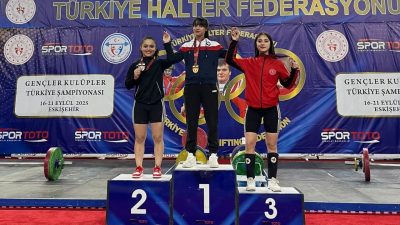 Düzce Belediyesi Spor Akademisi sporcusu Yağmur Melek Şahin, Gençler Türkiye
