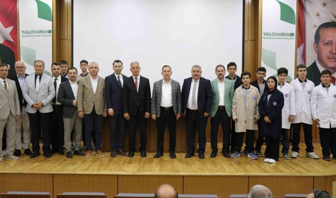 Yalova OSB’de 38. Ahilik Haftası coşkusu Yalova Makine İhtisas Organize Sanayi Bölgesi’nde köklü Ahilik kültürünü geleceğe