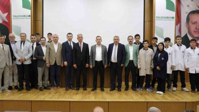 Yalova Makine İhtisas Organize Sanayi Bölgesi’nde köklü Ahilik kültürünü geleceğe