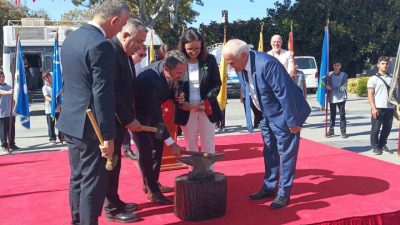 Yalova’da 38. Ahilik Haftası kutlama etkinlikleri çerçevesinde düzenlenen program renkli