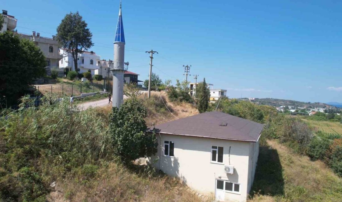 Yalova’da bir kısmı şahsa ait arazide kalan cami için yıkım kararı Yalova’nın Termal ilçesinde imar planlarının değişmesiyle bir şahsa ait arsa