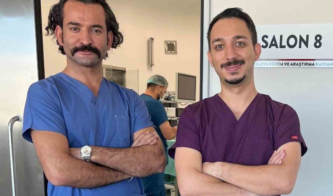 Yalova’da kapalı yöntemle kolon kanseri ameliyatı yapıldı Yalova Eğitim ve Araştırma Hastanesi’nde ilk kez laparoskopik (kapalı) yöntemle