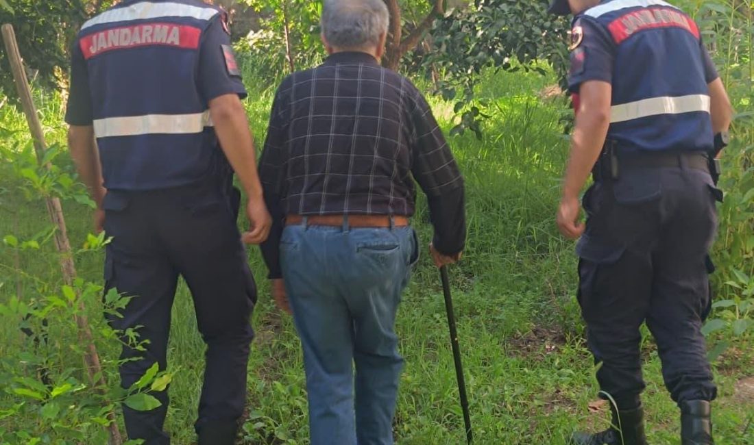 Yalova’nın Termal ilçesinde kayıp ihbarı verilen 83 yaşındaki Alzheimer hastası