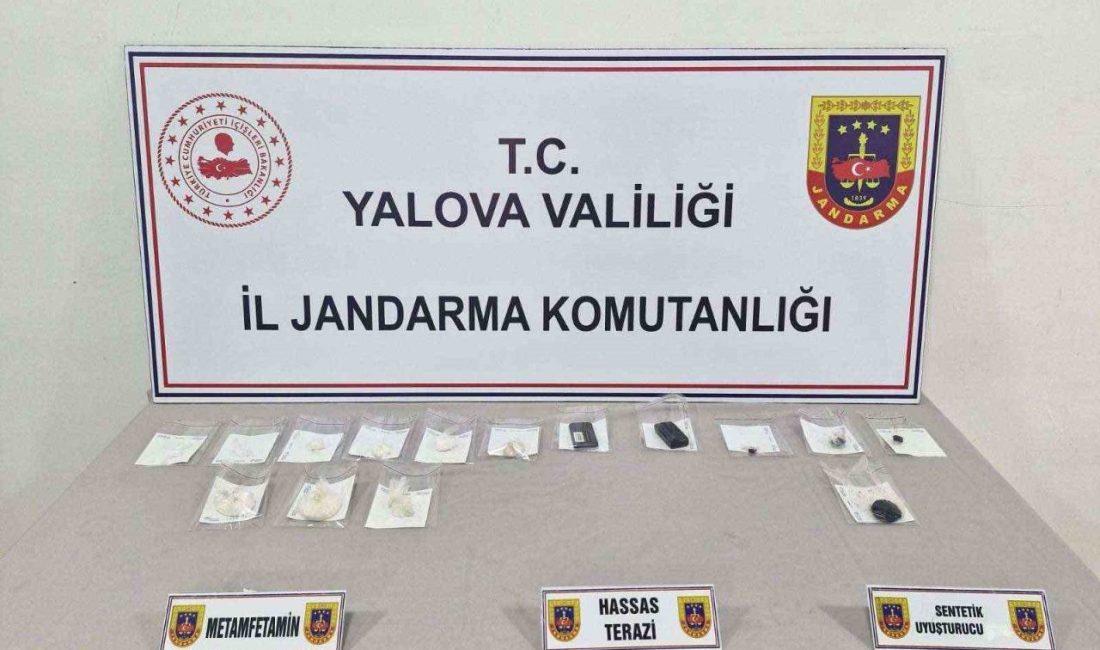 Yalova’da uyuşturucu operasyonunda 1 tutuklama Yalova’da jandarma ekiplerince düzenlenen uyuşturucu operasyonunda 1 kişi tutuklandı. Alınan