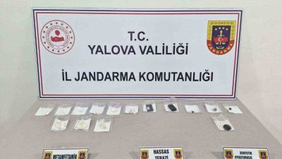 Yalova’da jandarma ekiplerince düzenlenen uyuşturucu operasyonunda 1 kişi tutuklandı. Alınan