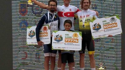 Bilecikli bisiklet sporcusu Mert Hüner, Yalova’da düzenlenen 1. Uluslararası Yalova