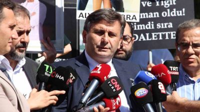 Bolu’da Grand Kartal Otel yangınında oğlu Yiğit Gençbay’ı kaybeden müşteki