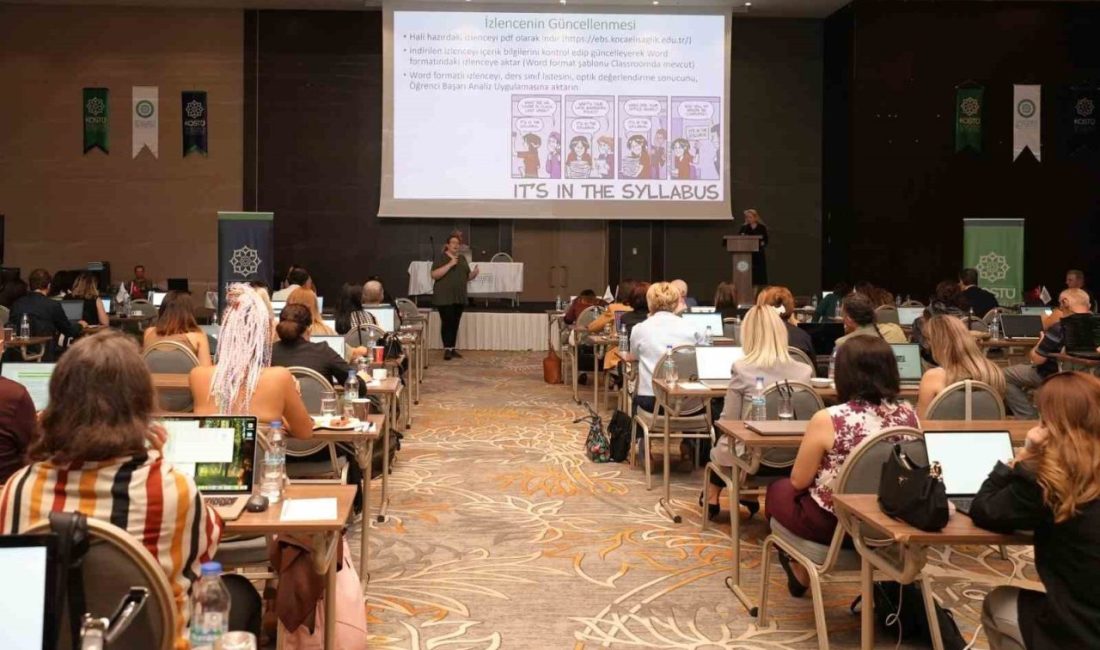Kocaeli Sağlık ve Teknoloji Üniversitesi, 2025-2026 akademik yılına, yükseköğretimde dijital