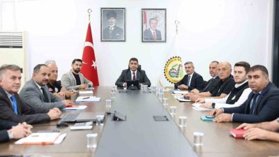 DÜZCE (İHA) – Düzce Valisi Selçuk Aslan, İl Özel İdaresi’nin