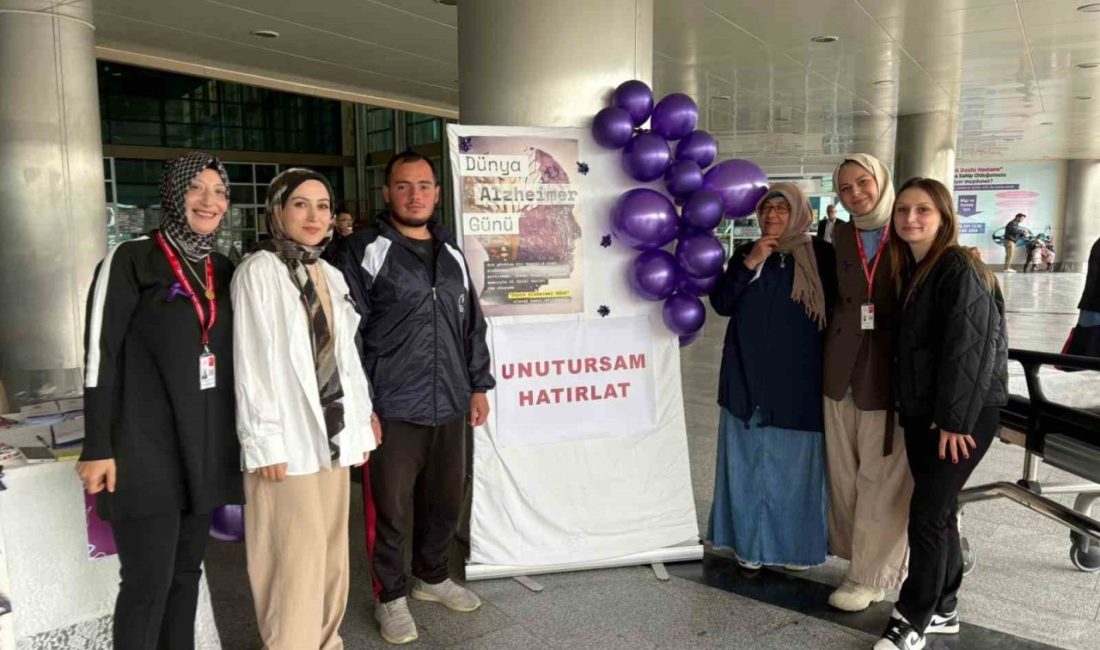 Düzce Atatürk Devlet Hastanesi, 21 Eylül Dünya Alzheimer Günü kapsamında