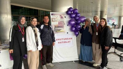 Düzce Atatürk Devlet Hastanesi, 21 Eylül Dünya Alzheimer Günü kapsamında