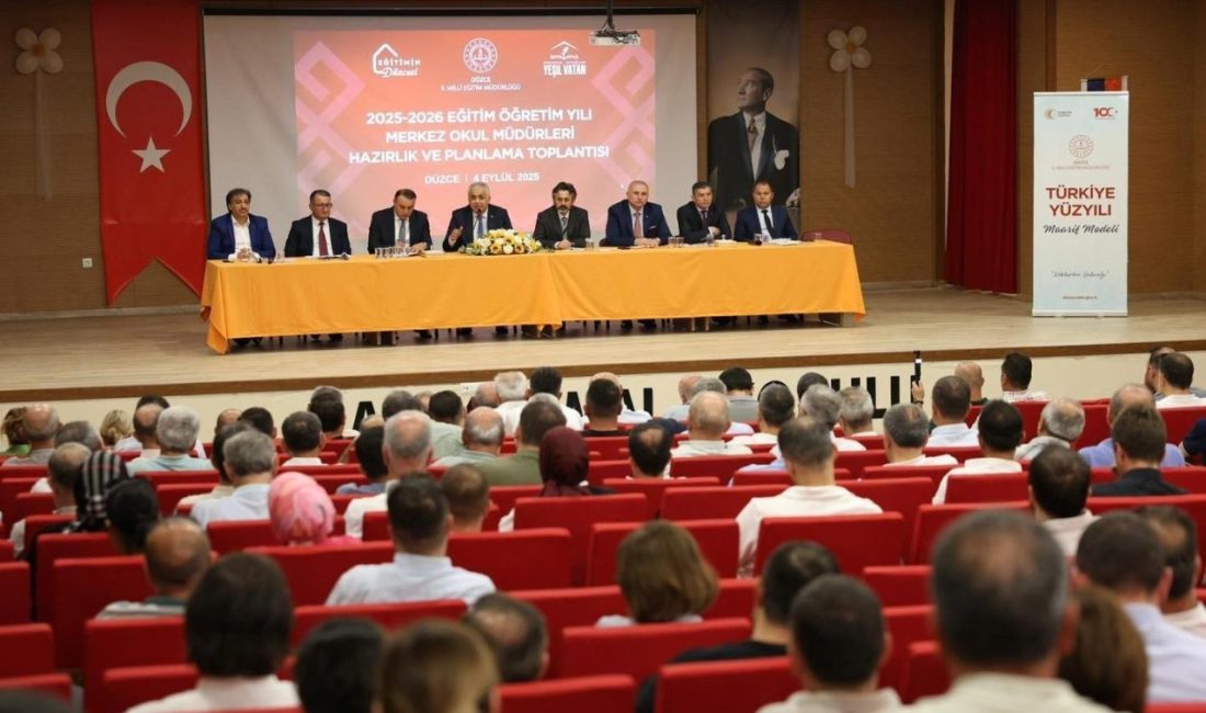 2026 eğitim öğretim yılı merkez ilçe okul müdürleri hazırlık ve