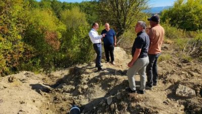 Bilecik’in Yenipazar ilçesinde içme suyu hattı yenileme çalışmaları denetlendi. Bilecik’in