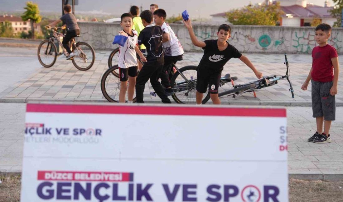 Düzce Belediyesi, yeni eğitim-öğretim yılını ‘Okula Merhaba Şenliği’ ile karşıladı.