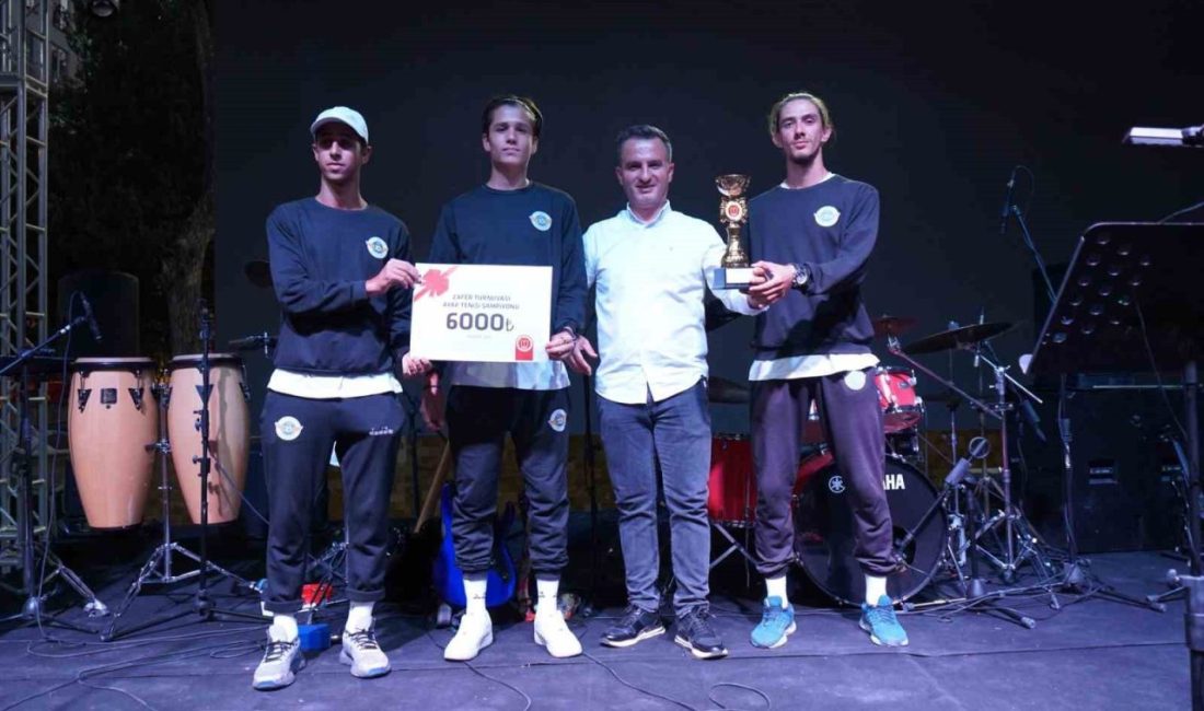 Bilecik Belediyesi tarafından 30 Ağustos Zafer Bayramı etkinlikleri kapsamında hazırlanan