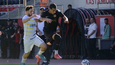 Ziraat Türkiye Kupası 2. tur karşılaşmasında Kastamonuspor, evinde penaltı atışları