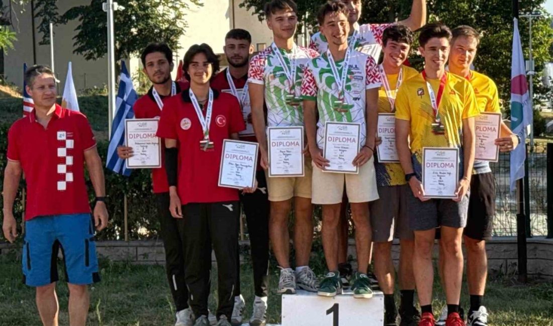 DÜZCE(İHA) – Güneydoğu Avrupa Ülkeleri Oryantiring Şampiyonası’na katılan Düzceli sporcular