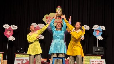 Kocaeli Büyükşehir Belediyesi, “Bir dünya daha yok” mesajıyla çocuklara çevre