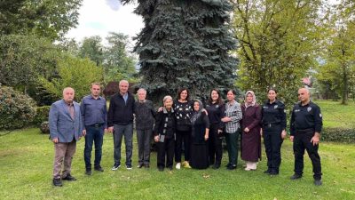 DÜZCE (İHA) – Düzce İl Emniyet Müdürü İbrahim Ergüder ve