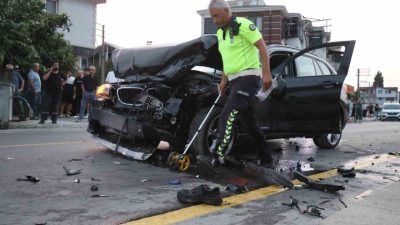 Sakarya’da alkollü kullandığı ciple çarptığı 17 yaşındaki motosikletli gencin ölümüne