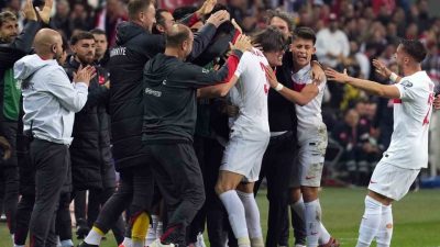 2026 FIFA Dünya Kupası Avrupa Elemeleri E Grubu 4. maçında