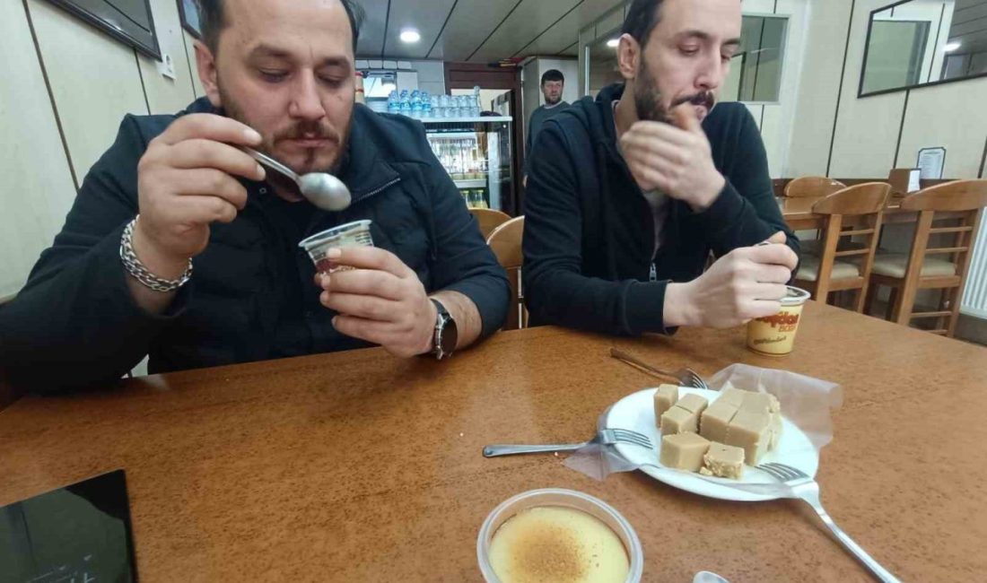 4 kuşaktır aynı lezzet Bilecik’in Pazaryeri ilçesinde 4 kuşaktır geleneksel yöntemlerle boza üretimi yapan