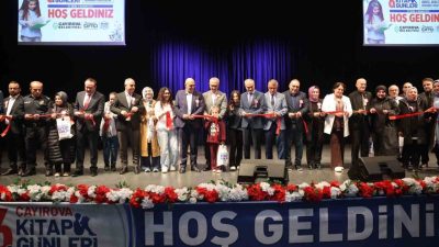 Çayırova’da bu yıl 6’ncısı düzenlenen Çayırova Kitap Günleri’nde 51’i ulusal