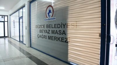 Düzce Belediyesi Beyaz Masa Servisi 2025 yılının ilk 9 aylık