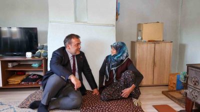 Bilecik Valisi Faik Oktay Sözer, kentte gerçekleştirdiği hane buluşmaları kapsamında