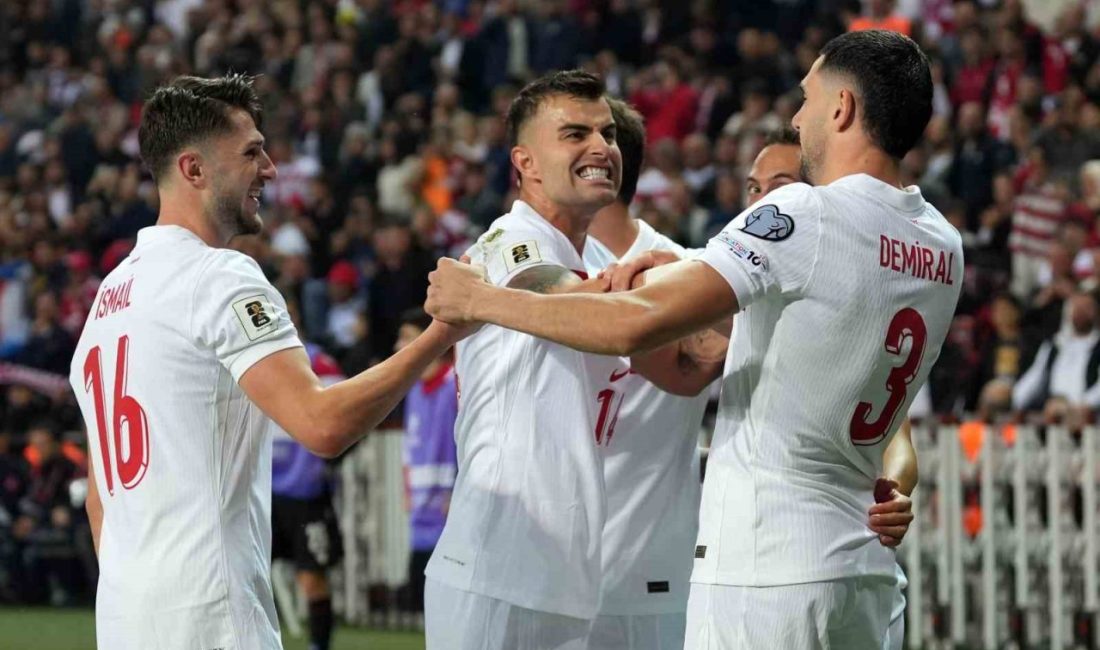 A Milli Futbol Takımı, 17 yıl sonra Kocaeli’de maç yaptı A Milli Futbol Takımı, Gürcistan karşılaşmasıyla 17 yıl sonra Kocaeli’de