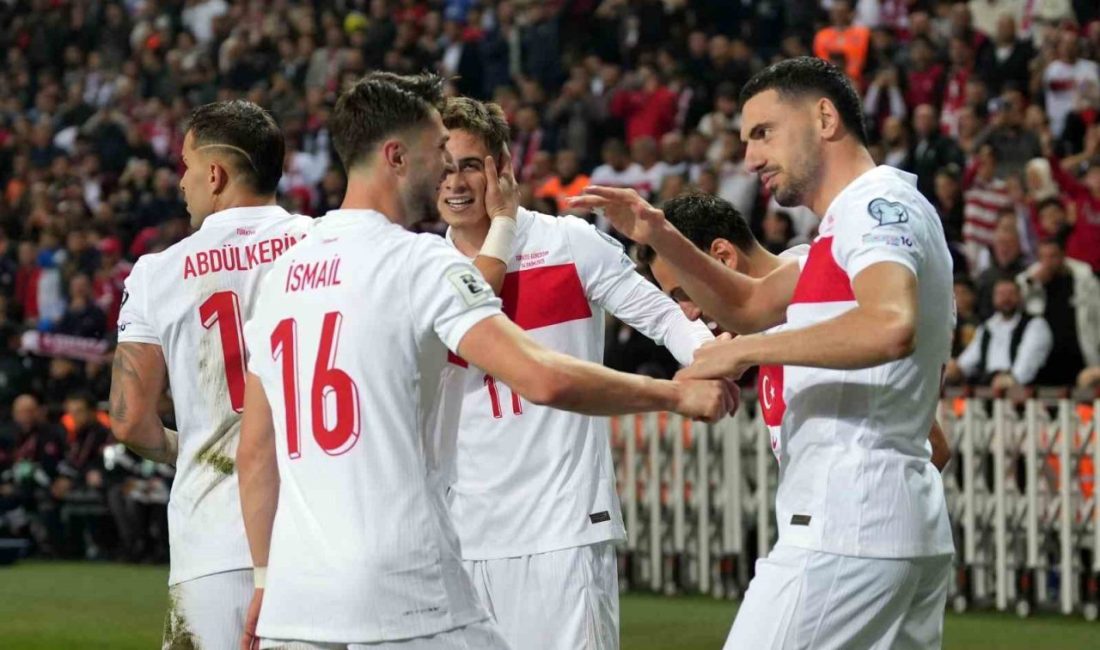 A Milli Futbol Takımı, oynadığı 2 maçta rakip fileleri 10