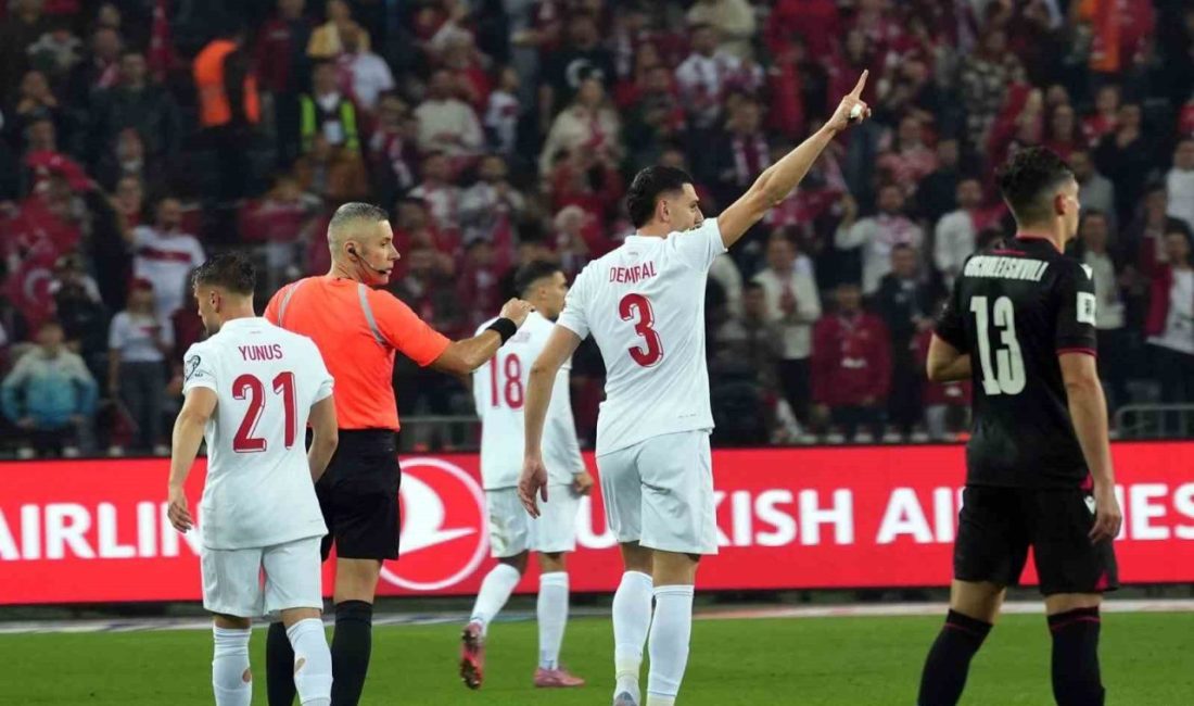 A Millilerden, Gürcistan’a karşı 6. galibiyet A Milli Futbol Takımı, Gürcistan ile oynadığı 8. karşılaşmada 6.