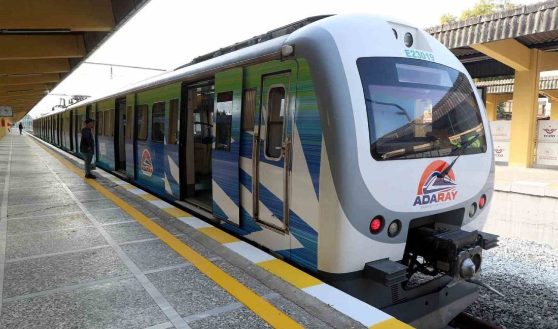 Adapazarı-Arifiye hattında seferlerine geçen yıl yeniden başlayan ADARAY, bir yılda