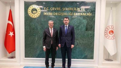 Sakarya Büyükşehir Belediye Başkanı Yusuf Alemdar, Ankara’da Çevre, Şehircilik ve