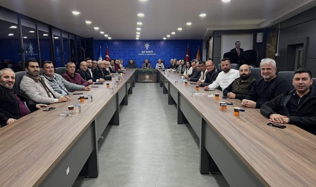 AK Parti Bilecik’te yeni dönem hedefleri belirlendi AK Parti Bilecik İl Başkanlığı tarafından düzenlenen İl Yönetim Kurulu