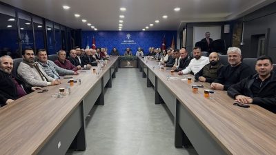 AK Parti Bilecik İl Başkanlığı tarafından düzenlenen İl Yönetim Kurulu