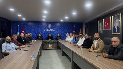 AK Parti Bilecik İl Başkanlığı, önümüzdeki döneme ilişkin çalışma planlarını