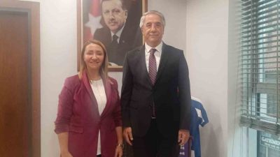 AK Parti Genel Merkez Yerel Yönetimler Başkan Yardımcısı Mücahit Yanılmaz,