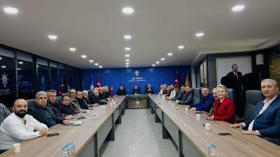 AK Parti Bilecik İl Başkanlığı’nda haftalık İl Yönetim Kurulu toplantısı