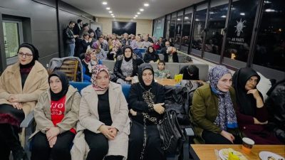 AK Parti Bilecik Teşkilatı, Merkez İlçe Danışma Toplantısı’nda bir araya