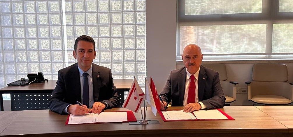 Akademik ve bilimsel iş birliği yapacaklar Düzce Üniversitesi ile Uluslararası Kıbrıs Üniversitesi arasında akademik ve bilimsel