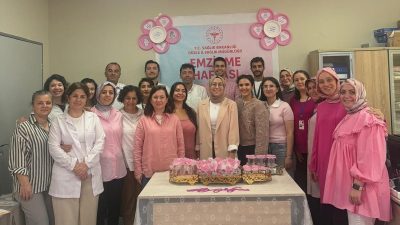 7 Ekim Emzirme Haftası ve Normal Doğum Haftası çeşitli etkinliklerle