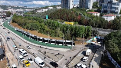 Kocaeli Büyükşehir Belediyesince, İzmit ilçesi Alikahya bölgesinde hayata geçirilecek TEM