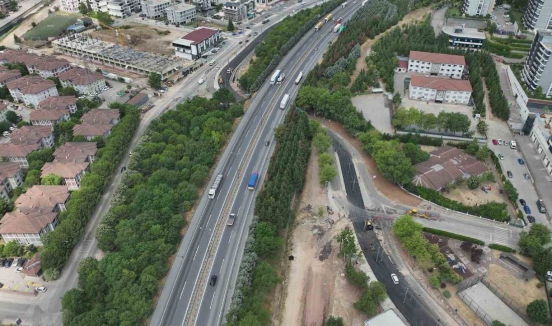 İzmit Alikahya’da ulaşımı daha da rahatlatmak adına alt geçit projesinin