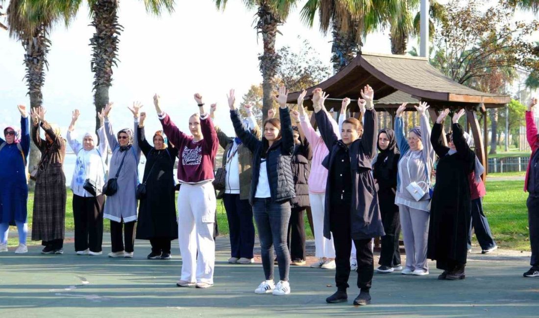 Anne Şehir ile adım adım sağlığa Kocaeli’de kadınların sağlıklı ve aktif bir yaşam sürmelerine amacıyla düzenlenen