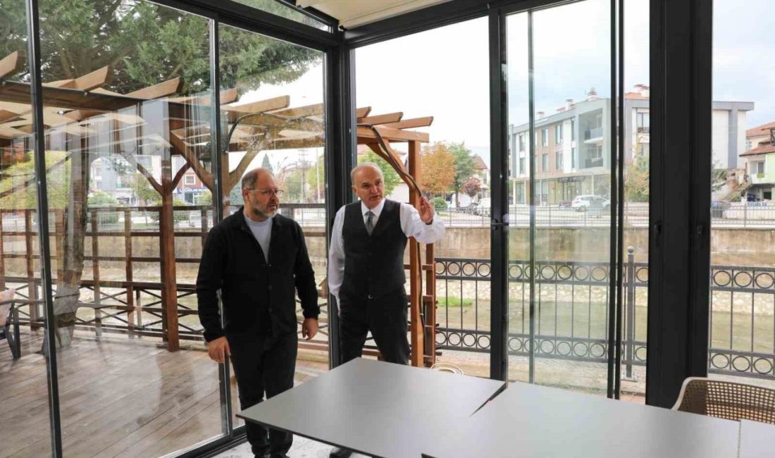 Düzce Belediye Başkanı Dr. Faruk Özlü, Asar Kemer Park ve