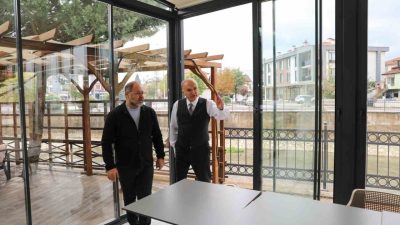 Düzce Belediye Başkanı Dr. Faruk Özlü, Asar Kemer Park ve