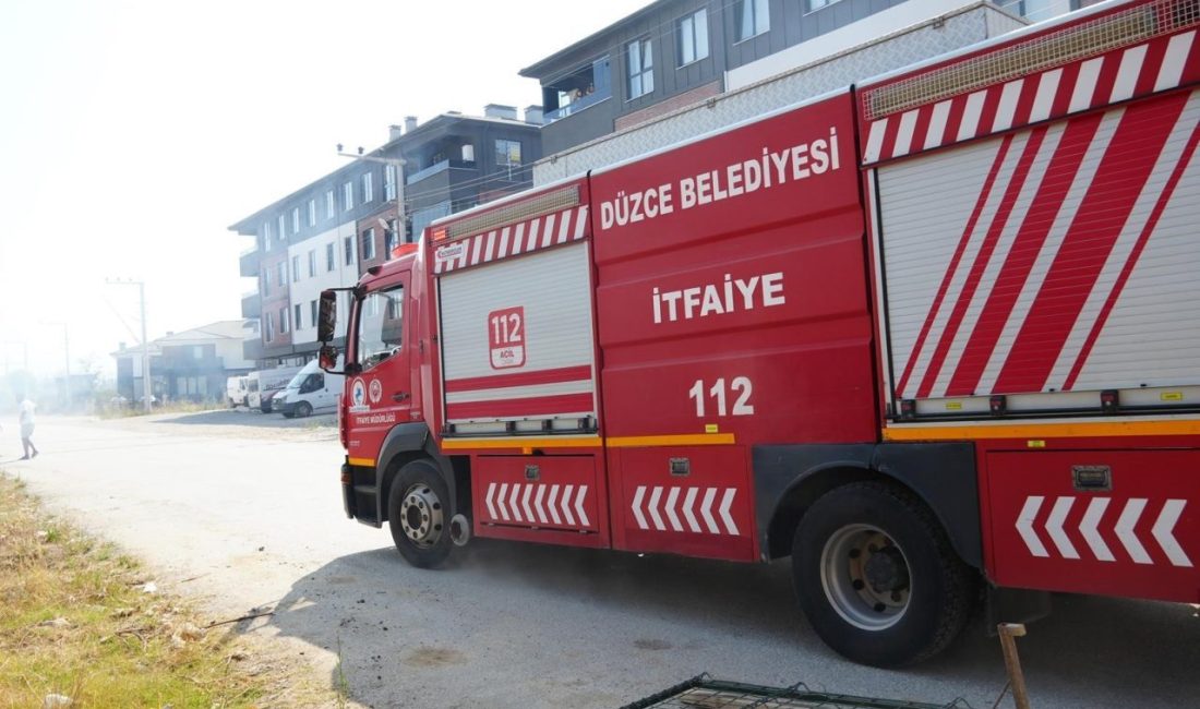 Düzce Belediyesi İtfaiye Müdürlüğü, 2025 yılı ilk 9 ayında yapılan