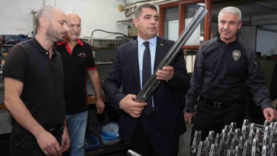 DÜZCE (İHA) – Düzce Valisi Selçuk Aslan Düzce’de av tüfeği